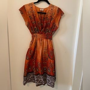 Alchemy Fashions, ethically made, 100% cotton sundress, sz M